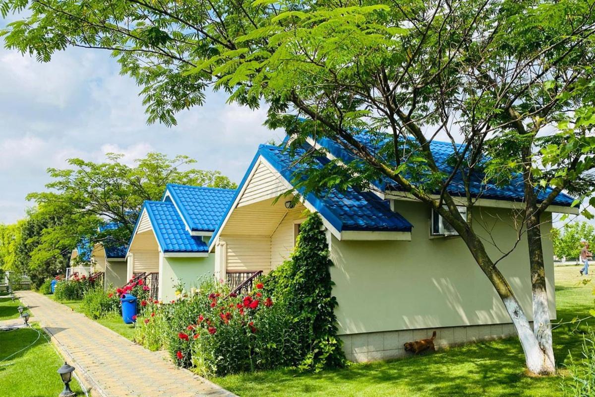 Complex Turistic Elisa Hotel Belciugatele ภายนอก รูปภาพ